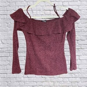 Off the Shoulder Sweater